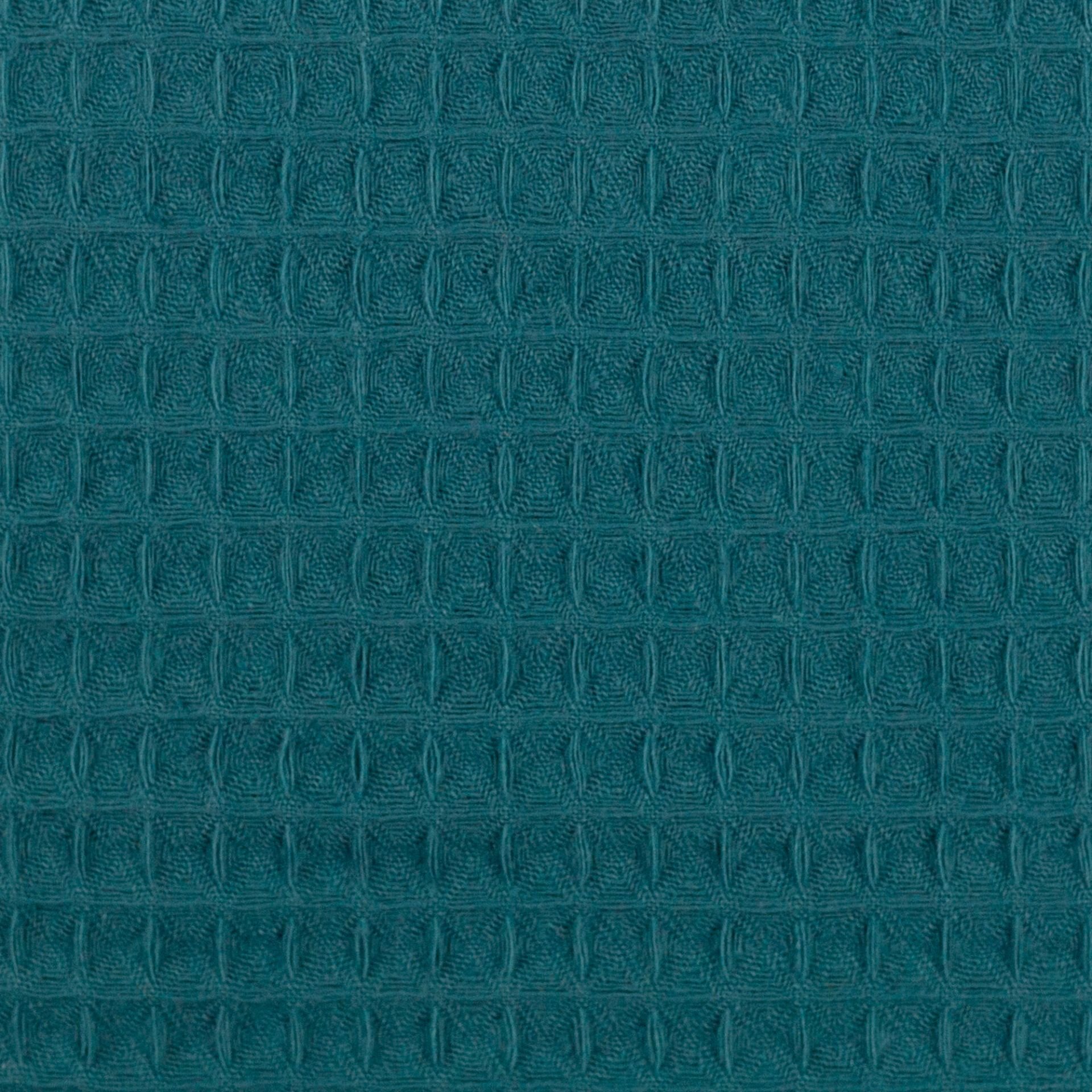 Swafing Vohvelikangas 100748 tumma turkoosi