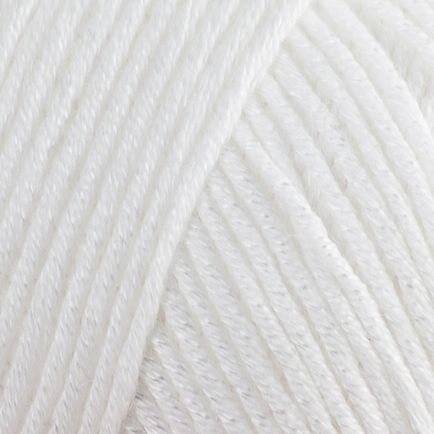 Laines du Nord Baby Soft 111 valkoinen