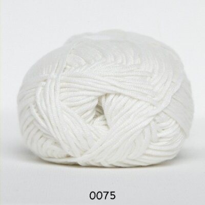 Hjertegarn Blend Bamboo 0075 luonnonvalkoinen