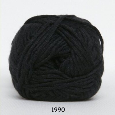 Hjertegarn Blend Bamboo 1990 musta
