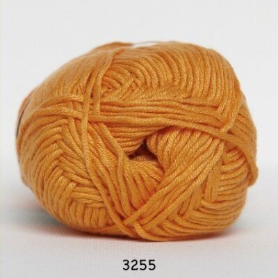 Hjertegarn Blend Bamboo 3255 topakka oranssi