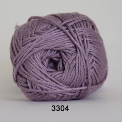 Hjertegarn Blend Bamboo 3304 Roosa