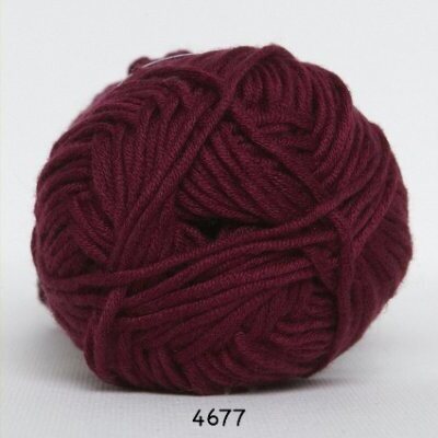 Hjertegarn Blend Bamboo 4677 fuksia