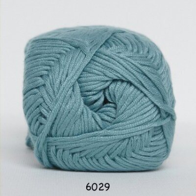 Hjertegarn Blend Bamboo 6029 vedenvihreä