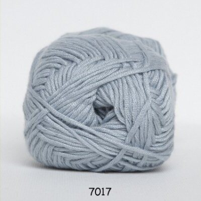 Hjertegarn Blend Bamboo 7017 vaalea siniharmaa