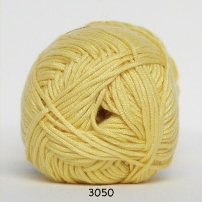 Hjertegarn Blend Bamboo 3050 vaalean keltainen