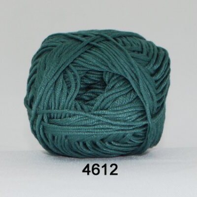 Hjertegarn Blend Bamboo 4612 tumma vedenvihreä