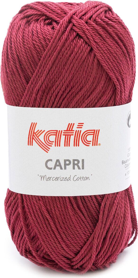 Katia Capri 82203 maroon