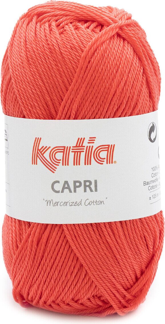 Katia Capri 82202 coral red