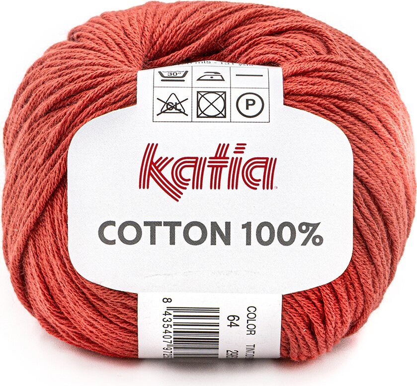 Katia Cotton 100% 64 ruoste