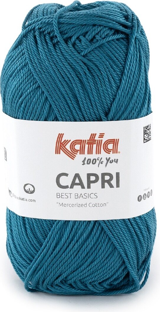 Katia Capri 82208 tumma turkoosi