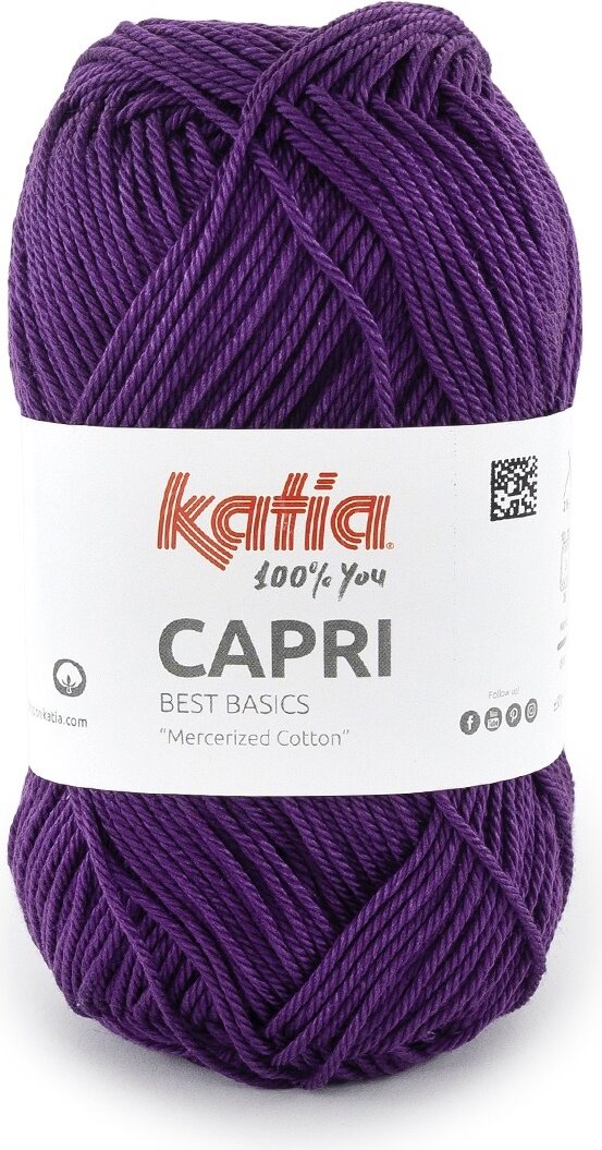 Katia Capri 82212 tumma violetti