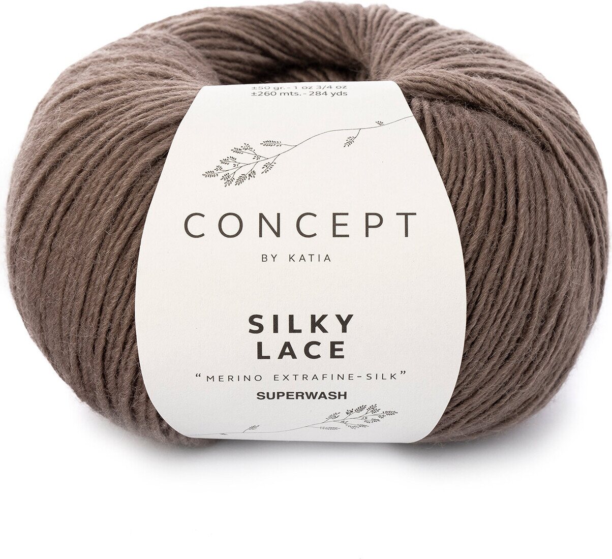 Katia Silky Lace 150 kaunis vaaleanruskea