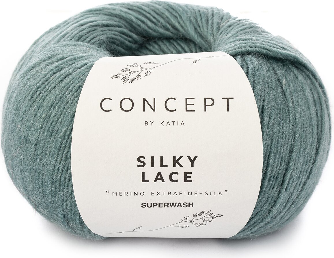 Katia Silky Lace 170 veden vihreä