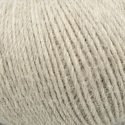 Laines du Nord Unisocks 6-ply M1 meleerattu beige