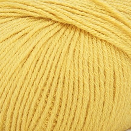 Laines du Nord Spring Wool 16 keltainen