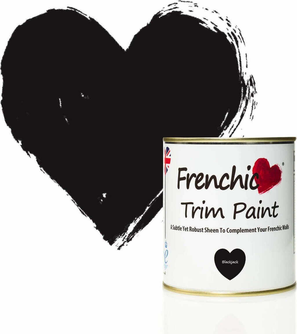 Frenchic Paint Trim Paint Blackjack