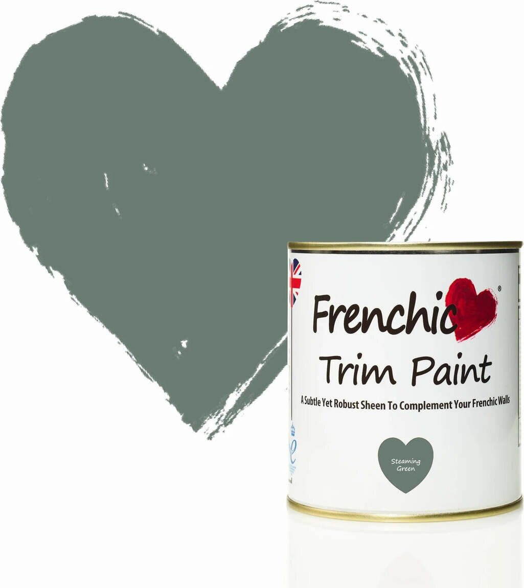 Frenchic Paint Trim Paint Steaming Green