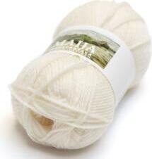 Gjestal Garn Maija 200 luonnonvalkoinen