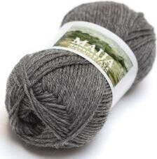 Gjestal Garn Maija 205 keskiharmaa