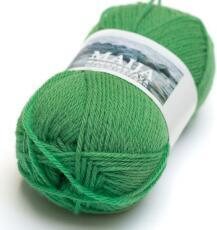 Gjestal Garn Maija 211 puhdas vihreä