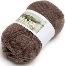 Gjestal Garn Maija 293 meleerattu ruskea