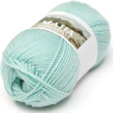 Gjestal Garn Maija 296 vaalea merenvihreä