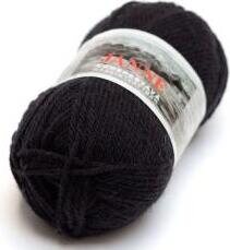 Gjestal Garn Janne 401 musta