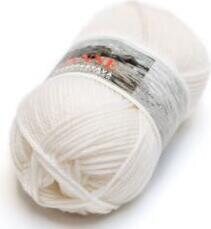 Gjestal Garn Janne 402 puhtaan valkoinen