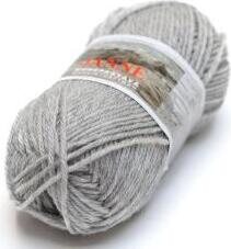 Gjestal Garn Janne 403 vaalea harmaa