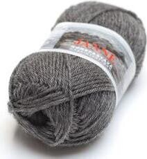 Gjestal Garn Janne 405 keskiharmaa