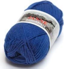 Gjestal Garn Janne 410 puhdas sininen