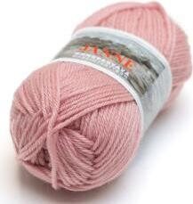 Gjestal Garn Janne 423 hempeä vaaleanpunainen