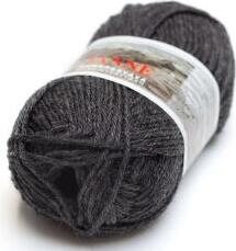 Gjestal Garn Janne 427 grafiitin harmaa