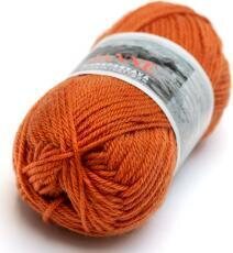 Gjestal Garn Janne 436 oranssi