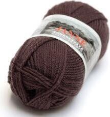 Gjestal Garn Janne 455 tumman ruskea