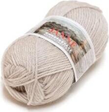 Gjestal Garn Janne 480 meleerattu beige