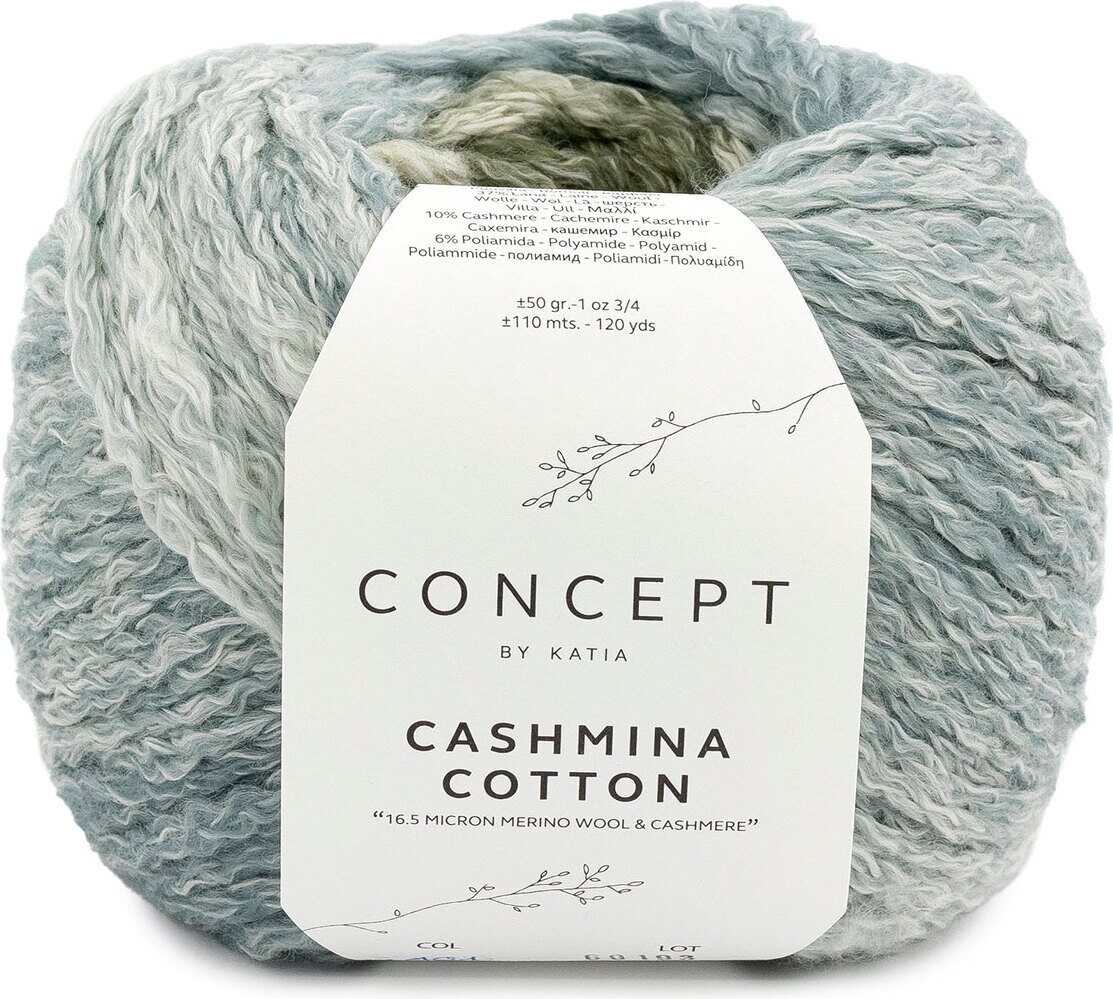 Concept by Katia Cashmina-cotton 101