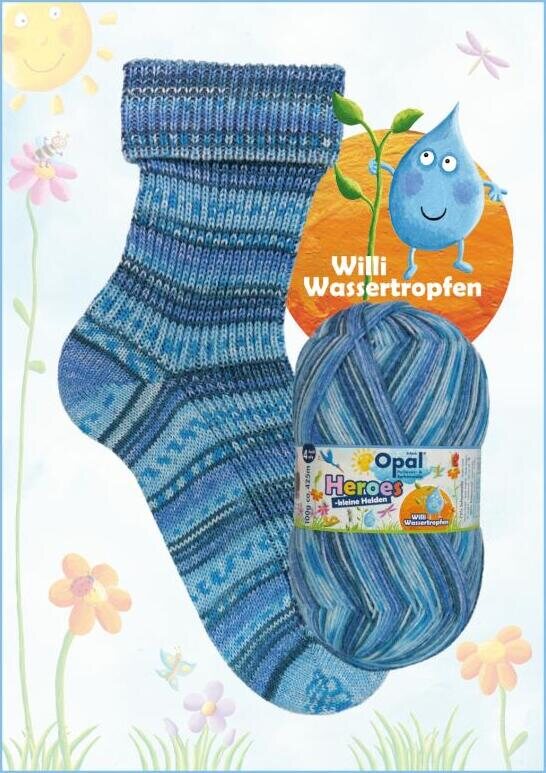 Opal Heroes 11540 Willi Wassertropfen