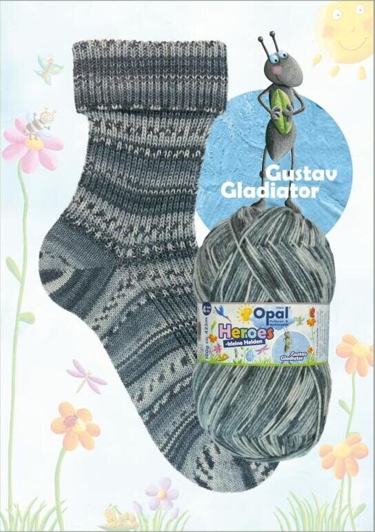 Opal Heroes 11543 Gustav Gladiator