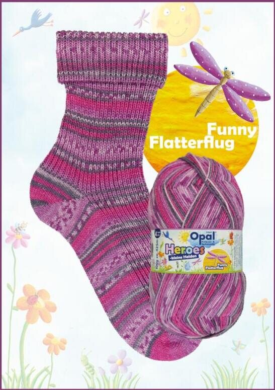 Opal Heroes 11545 Funny Flatterflug