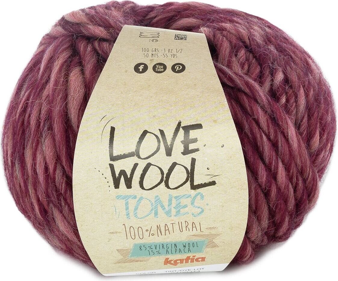 Katia Love wool tones 200