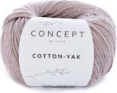 Concept by Katia Cotton-Yak 108 puuteriroosa