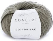 Concept by Katia Cotton-Yak 107 armyvihreä