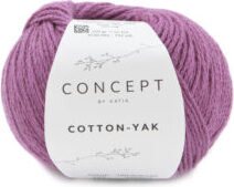 Concept by Katia Cotton-Yak 129 pinkki