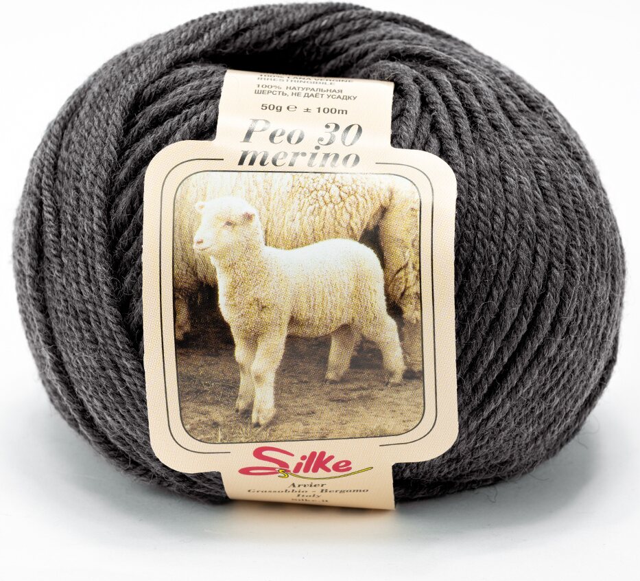 Silke Peo 30 834 harmaa