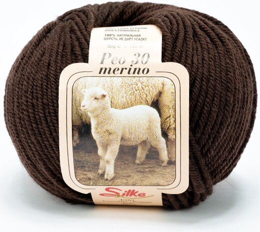 Silke Peo 30 444 tummanruskea