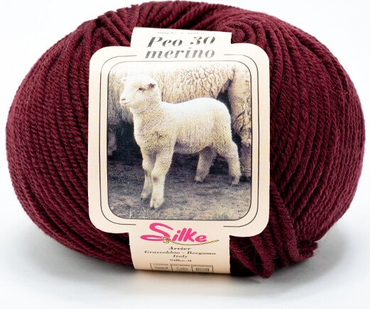 Silke Peo 30 036 burgundi