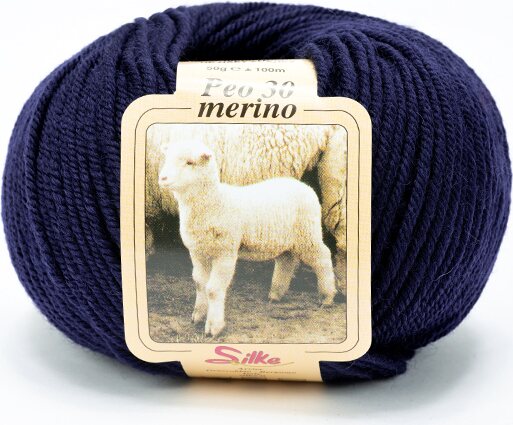 Silke Peo 30 610 tummansininen