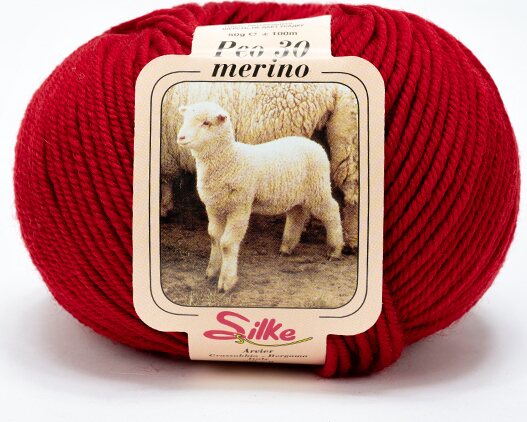 Silke Peo 30 9142 punainen